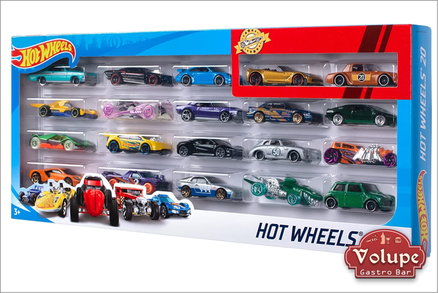 Um carrinho Hot Wheels