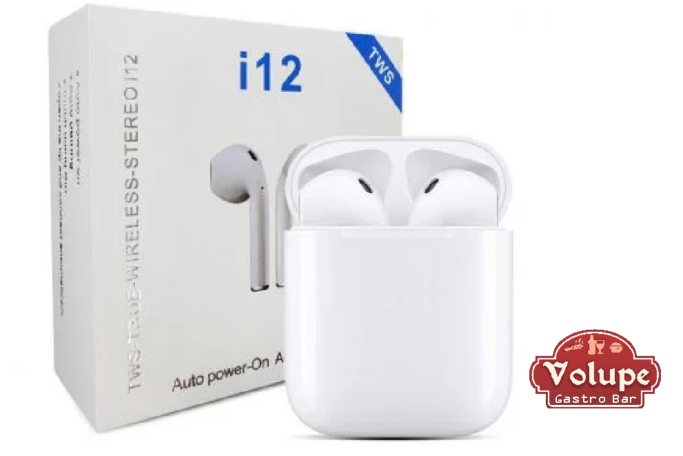 Fone de ouvido sem fio i12