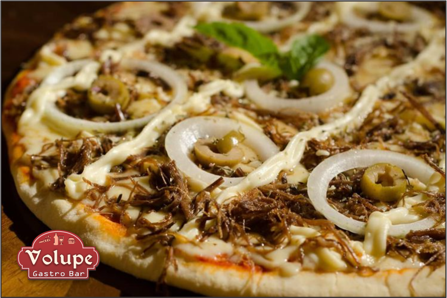 Pizza grande Sertaneja